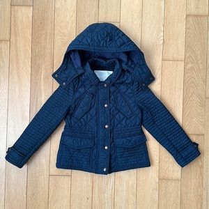 Burberry coat
